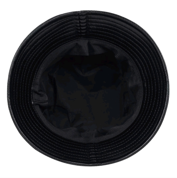 Letter Patch Decor Bucket Hat - Picture 3 of 6